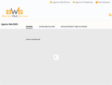 Tablet Screenshot of bws-agenceweb.com